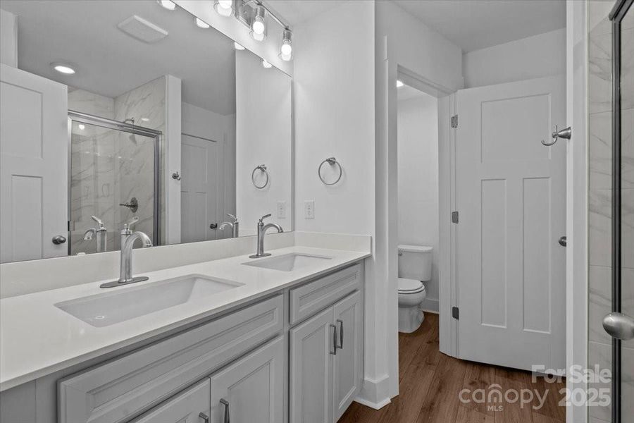 Furnished interior view inside a new home in Clayton Crossing, Arden (Image 10). Furnished interior view inside a new home in Clayton Crossing, Arden (Image 10).