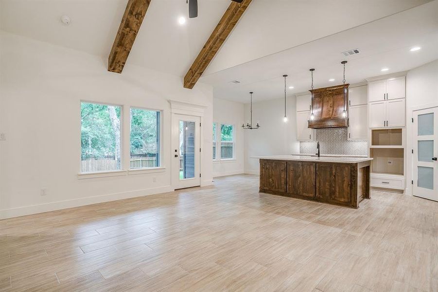Spacious, unfurnished interior of a new home in , Fort Worth (Image 32). Spacious, unfurnished interior of a new home in , Fort Worth (Image 32).
