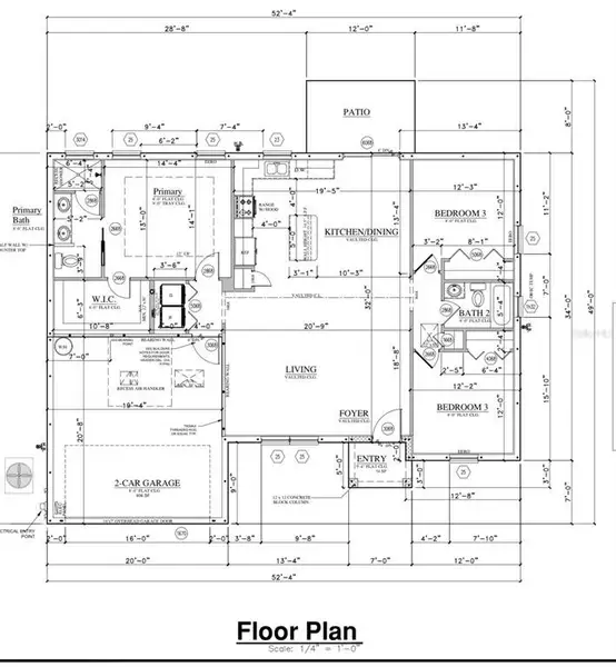 2D floor plan layout of this home in , Ocklawaha, FL (Image 3).