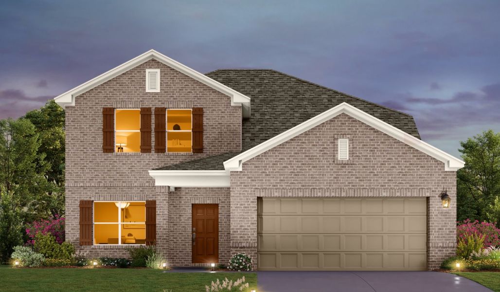 Front Exterior Rendering Front Exterior Rendering