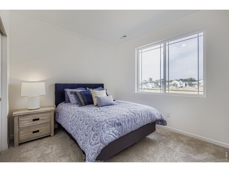 Furnished interior view inside a new home in Country Club Reserve, Fort Collins (Image 14).
