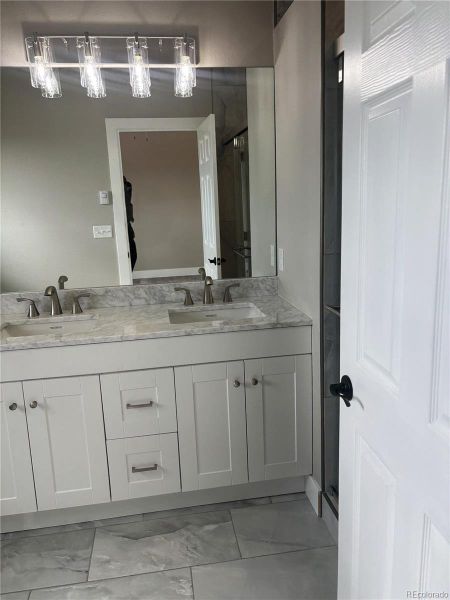 Furnished interior view inside a new home in , Crestone (Image 6).