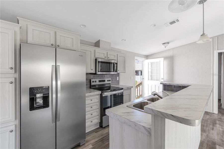 Furnished interior view inside a new home in , Bradenton (Image 10).