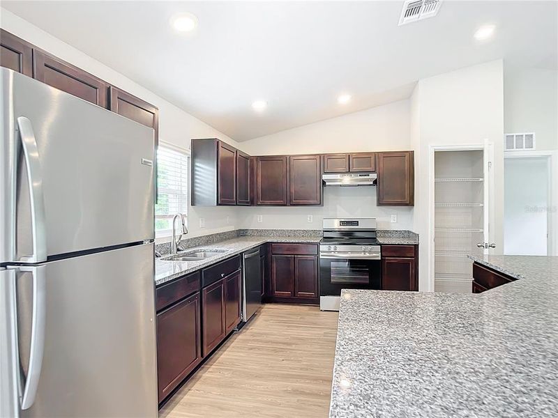 Furnished interior view inside a new home in , Punta Gorda (Image 6). Furnished interior view inside a new home in , Punta Gorda (Image 6).