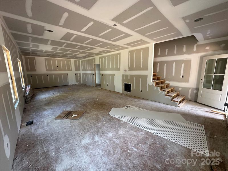 In-progress construction of a new home in , Albemarle, NC (Image 13).