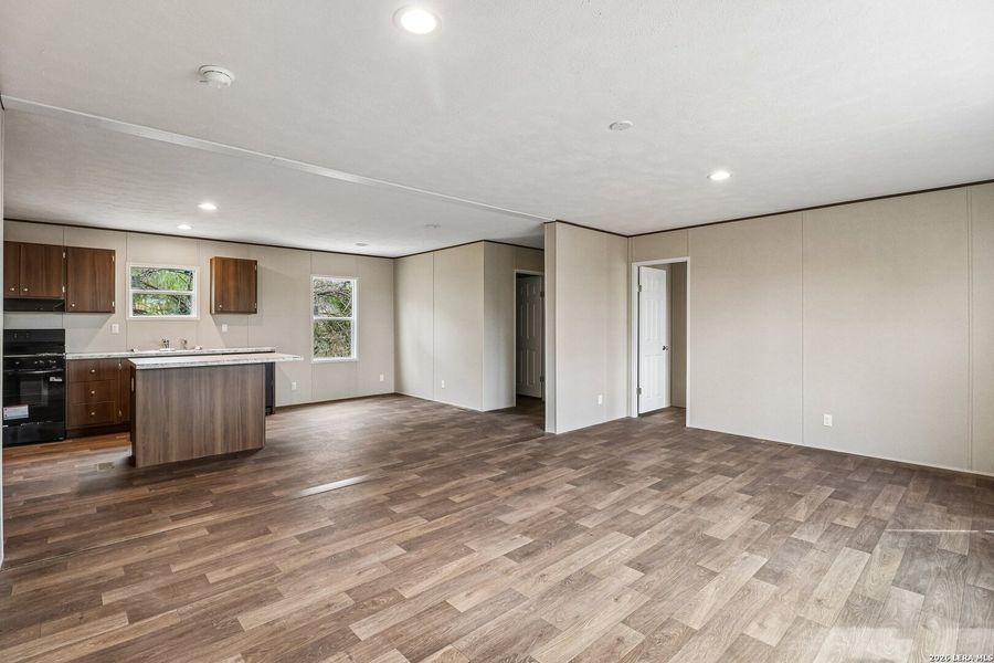 Spacious, unfurnished interior of a new home in , Devine (Image 25). Spacious, unfurnished interior of a new home in , Devine (Image 25).