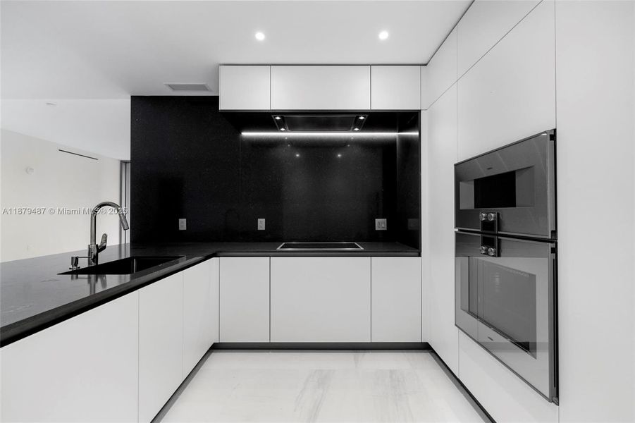 Furnished interior view inside a new home in , Miami (Image 12). Furnished interior view inside a new home in , Miami (Image 12).