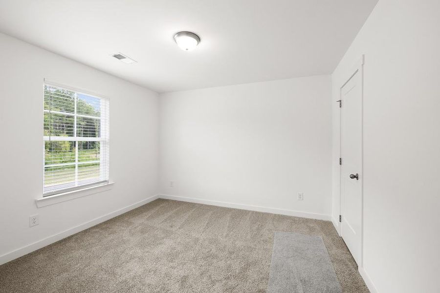 Spacious, unfurnished interior of a new home in Sutton's Landing, Statham (Image 24).