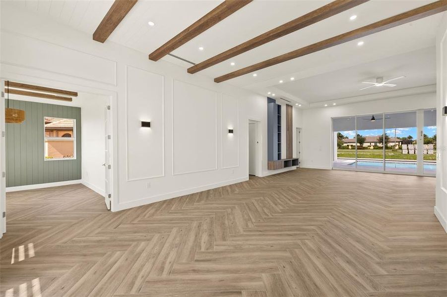 Spacious, unfurnished interior of a new home in , Cape Coral (Image 23). Spacious, unfurnished interior of a new home in , Cape Coral (Image 23).