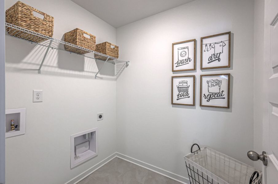 *Photo of model home. Selections and finishes may vary. *Photo of model home. Selections and finishes may vary.