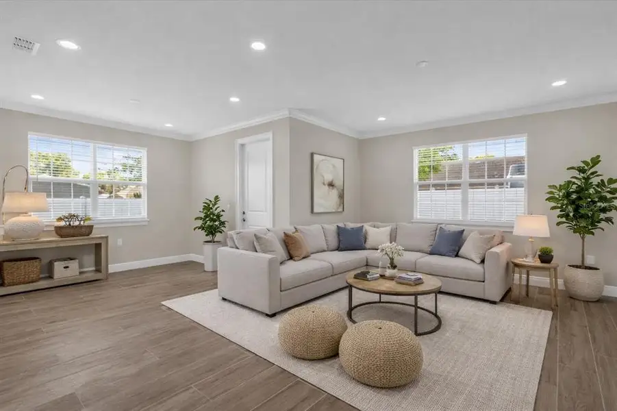 Furnished interior view inside a new home in , Summerfield (Image 7).