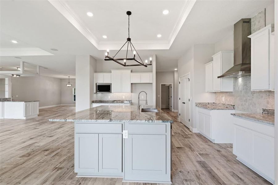 Furnished interior view inside a new home in , Brooksville (Image 10).