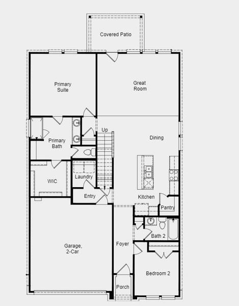 Floor plan level 1