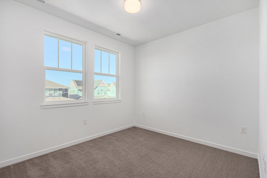 Spacious, unfurnished interior of a new home in Westerly, Erie (Image 28).