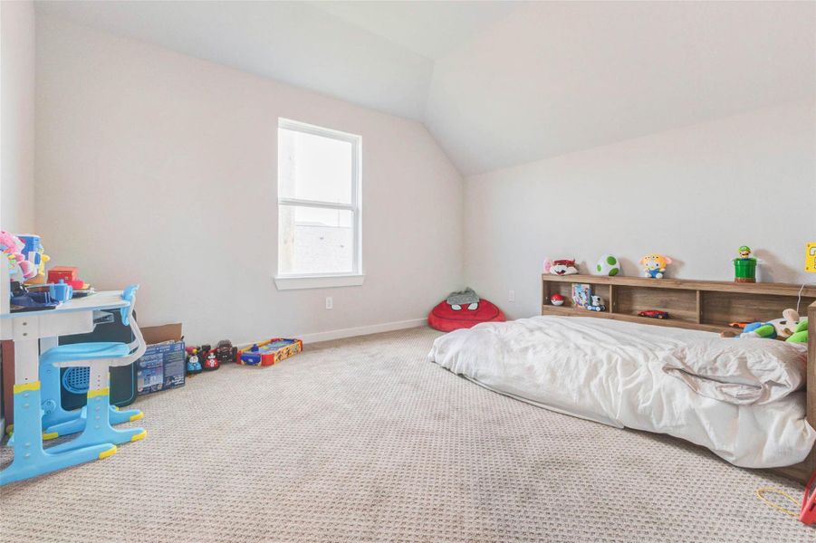 Furnished interior view inside a new home in , Richmond (Image 9).