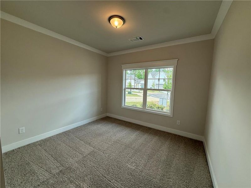 Spacious, unfurnished interior of a new home in Ponderosa Farms Estates, Gainesville (Image 32). Spacious, unfurnished interior of a new home in Ponderosa Farms Estates, Gainesville (Image 32).
