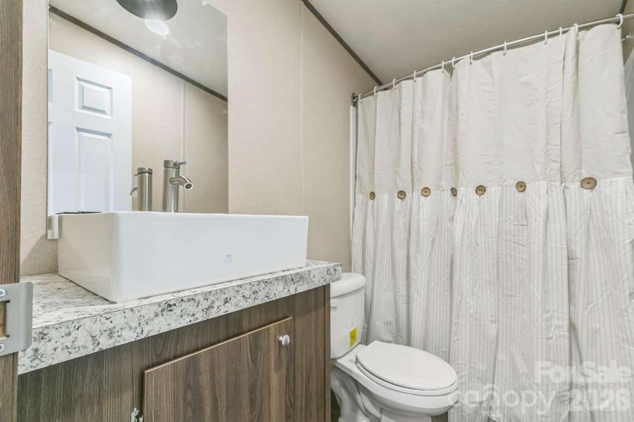 Furnished interior view inside a new home in , Mooresboro (Image 9).