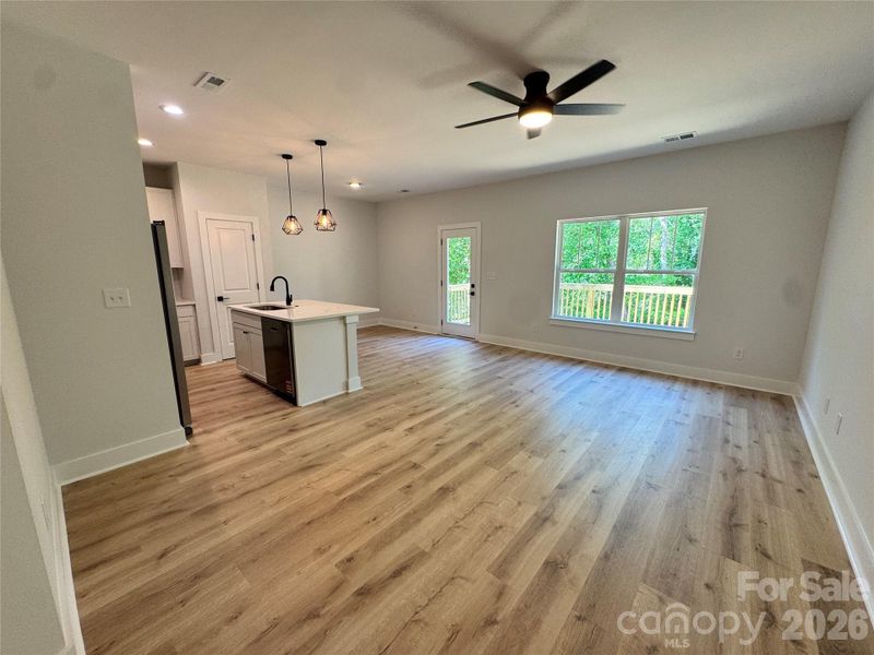 Spacious, unfurnished interior of a new home in , Gastonia (Image 13).