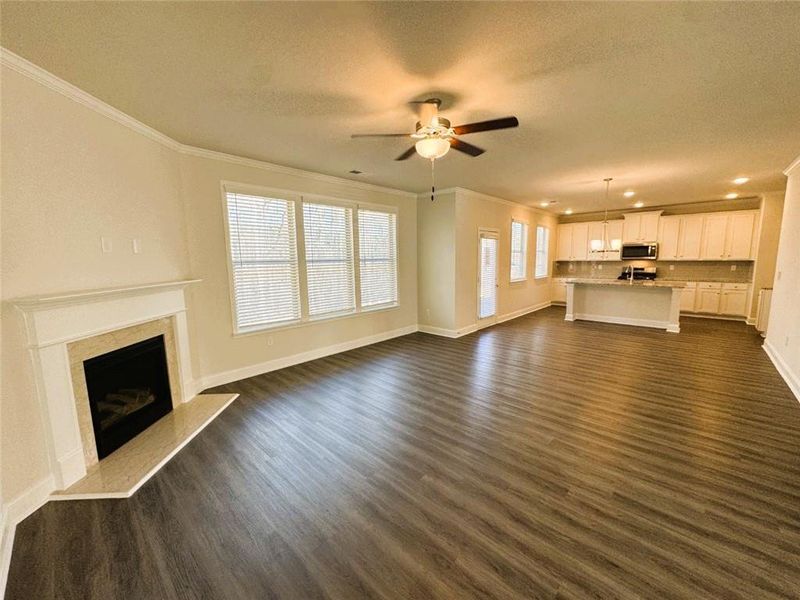 Spacious, unfurnished interior of a new home in Paces Estates, Lithia Springs (Image 11).