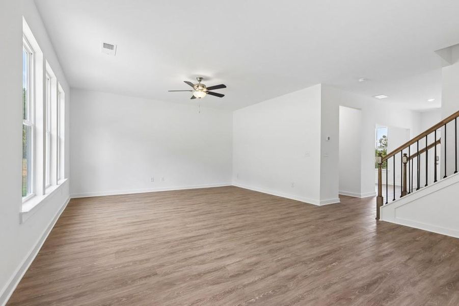 Spacious, unfurnished interior of a new home in Savoy Park, Covington (Image 16).