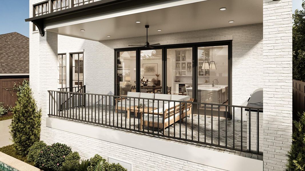 Lanai - Virtual Rendering