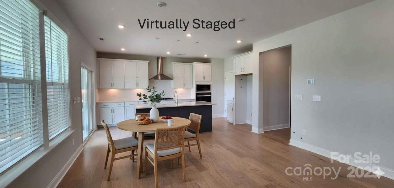 Gourmet Kitchen with Gas Cooktop and Wall Oven/Microwave