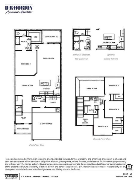 2D floor plan layout of this home in Caldwell Crossing, Iowa Colony, TX (Image 3). 2D floor plan layout of this home in Caldwell Crossing, Iowa Colony, TX (Image 3).