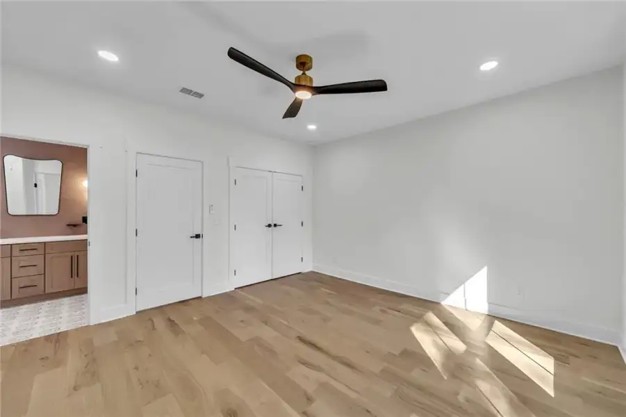 Spacious, unfurnished interior of a new home in , College Park (Image 58).