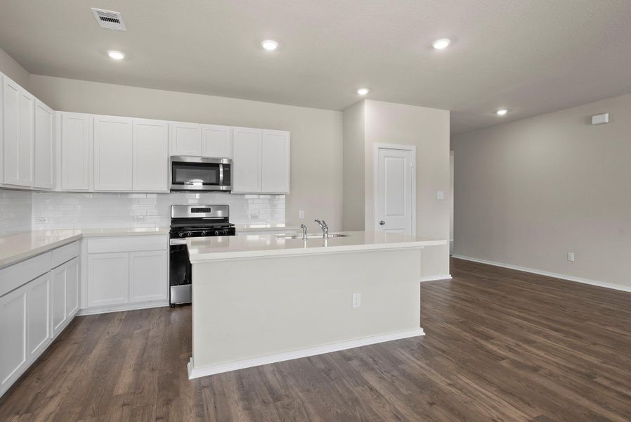 Furnished interior view inside a new home in Windcress, Cove (Image 6).
