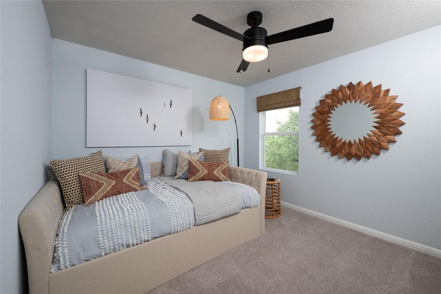 Furnished interior view inside a new home in Covered Bridge, Hutto (Image 13).