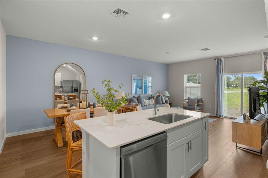 Furnished interior view inside a new home in , Ocala (Image 11). Furnished interior view inside a new home in , Ocala (Image 11).