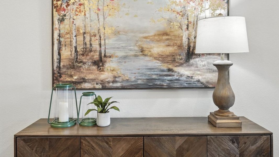 Close-up of interior finishes inside a home in Saddlebrook, Waxahachie (Image 20).