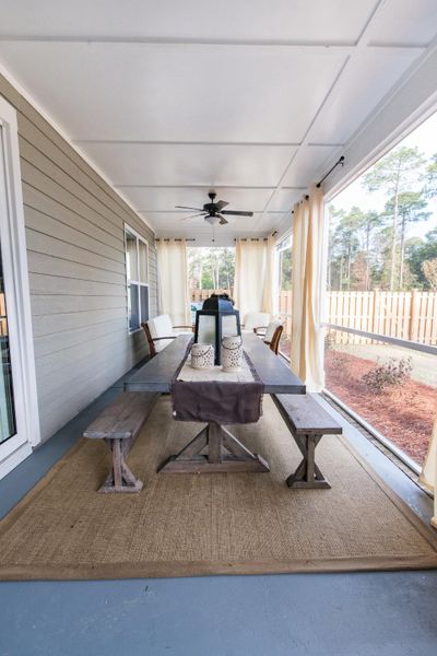 Representative furnished interior of a home built from the McKinley by Bill Clark Homes in The Sanctuary at Sunset Beach, Sunset Beach (Image 86). Representative furnished interior of a home built from the McKinley by Bill Clark Homes in The Sanctuary at Sunset Beach, Sunset Beach (Image 86).