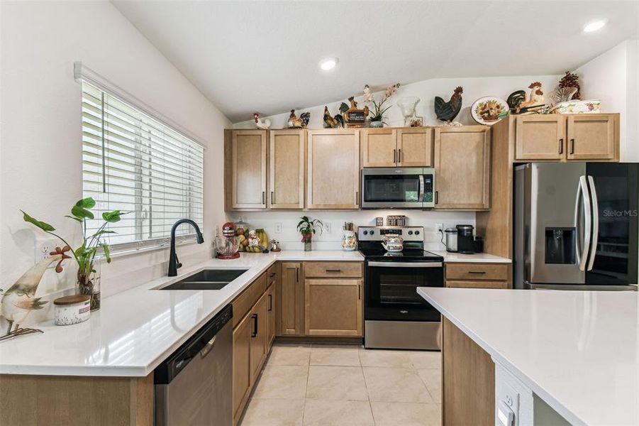 Furnished interior view inside a new home in , Titusville (Image 37).