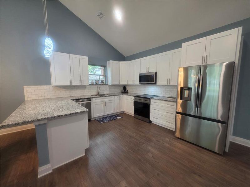 Furnished interior view inside a new home in , Olney (Image 5).