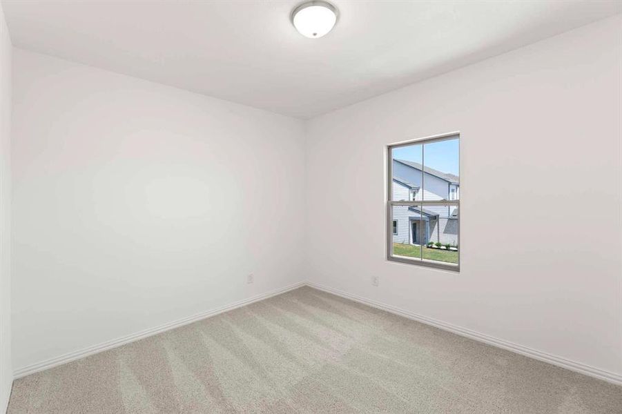 Spacious, unfurnished interior of a new home in Sereno Oaks at Buckner Terrace, Dallas (Image 15). Spacious, unfurnished interior of a new home in Sereno Oaks at Buckner Terrace, Dallas (Image 15).