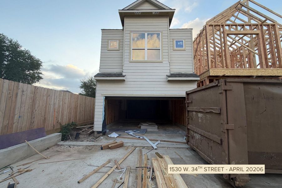 Want to see the vision? Construction at Garden Homes on 34th is underway. Schedule a site walk with a Sandcastle sales representative and get a firsthand look at this home taking shape.