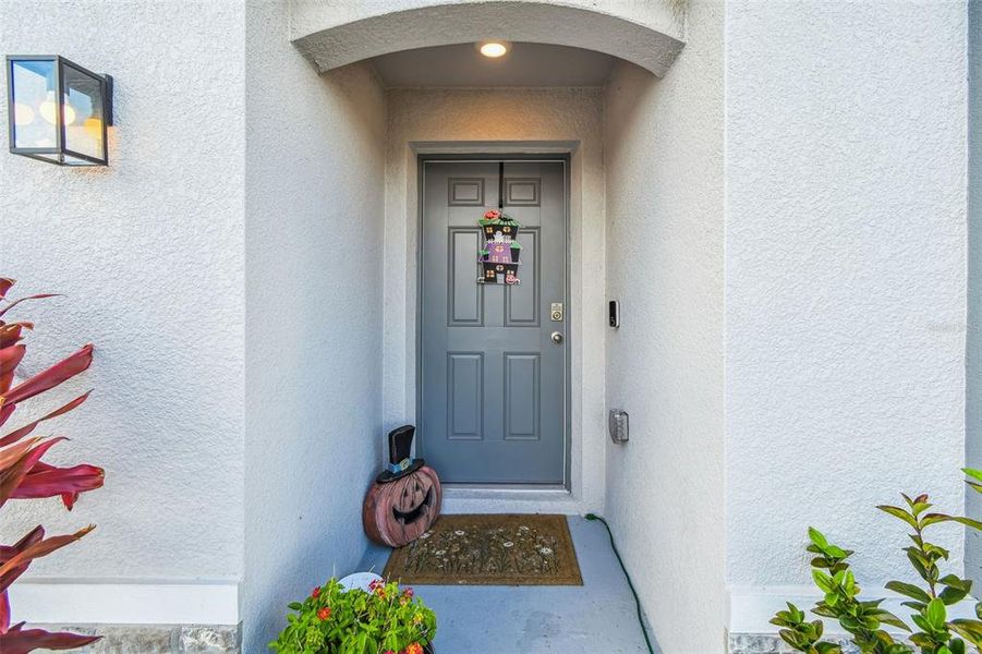 Exterior details and patio area of a home in Berry Bay, Wimauma (Image 20). Exterior details and patio area of a home in Berry Bay, Wimauma (Image 20).