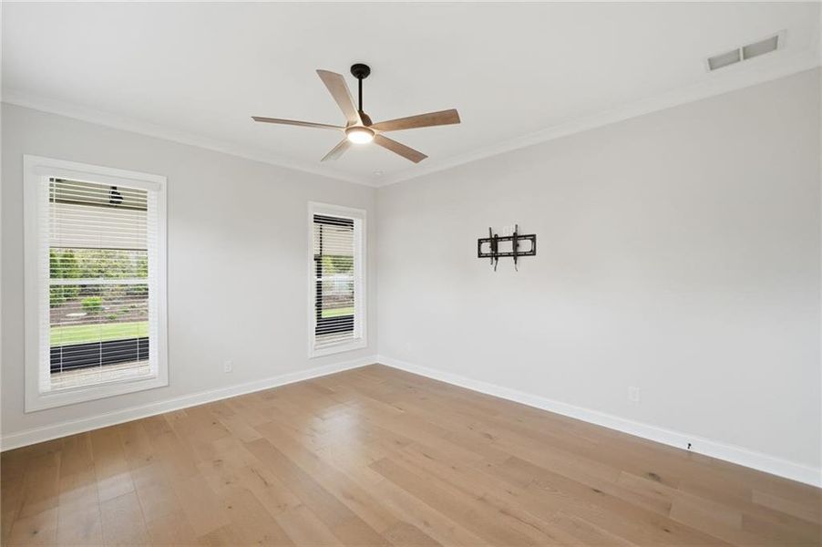 Spacious, unfurnished interior of a new home in , Canton (Image 34). Spacious, unfurnished interior of a new home in , Canton (Image 34).