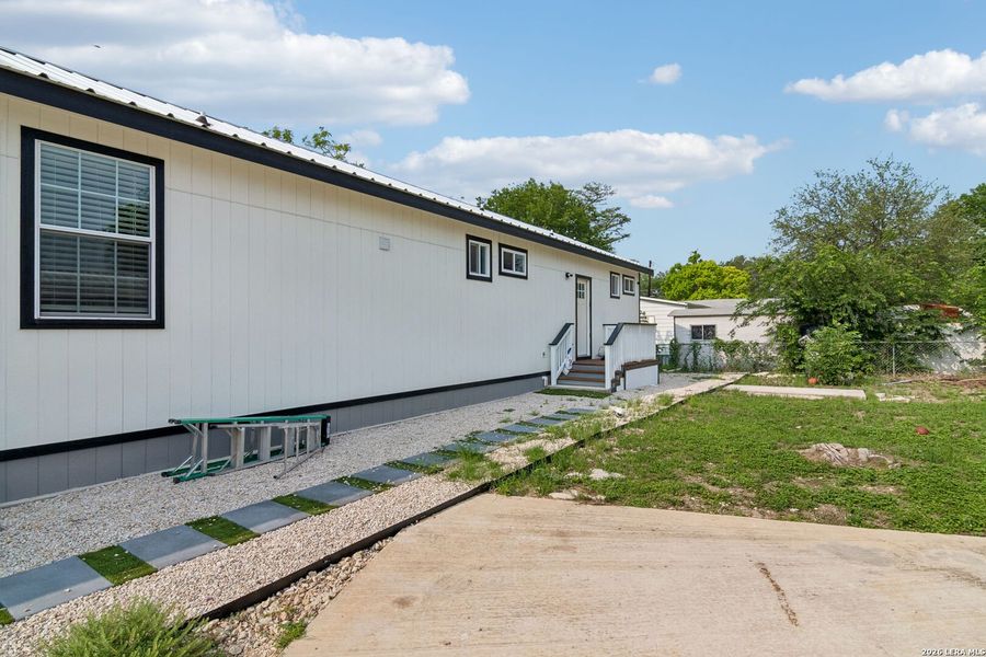 Exterior details and patio area of a home in , Schertz (Image 20). Exterior details and patio area of a home in , Schertz (Image 20).
