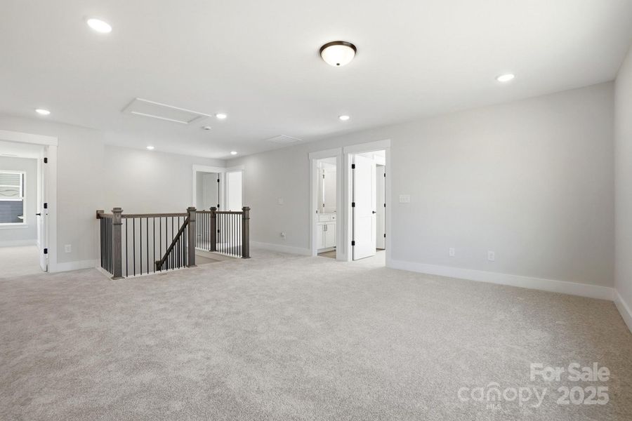 Spacious, unfurnished interior of a new home in Carrington, Stanley (Image 21).