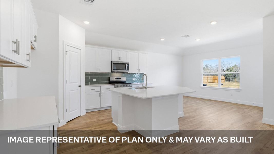 Furnished interior view inside a new home in Railhead, Cedar Creek (Image 4). Furnished interior view inside a new home in Railhead, Cedar Creek (Image 4).