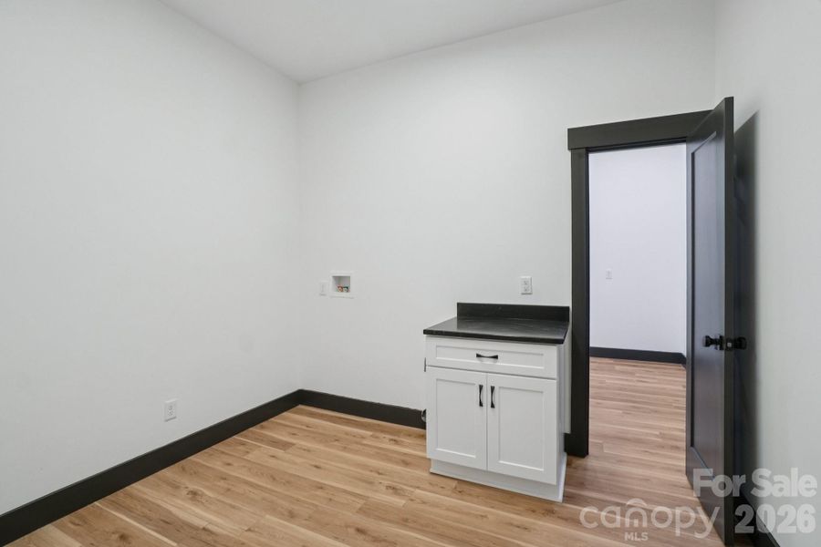 Spacious, unfurnished interior of a new home in , Hendersonville (Image 40).