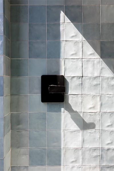 Close-up of interior finishes inside a home in , Austin (Image 21).