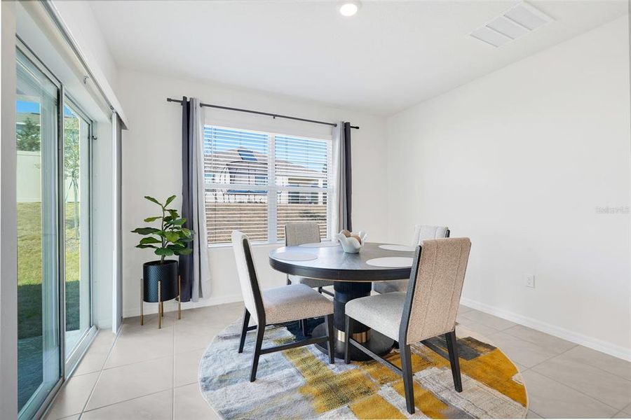 Furnished interior view inside a new home in Westridge Park, Zellwood (Image 13).