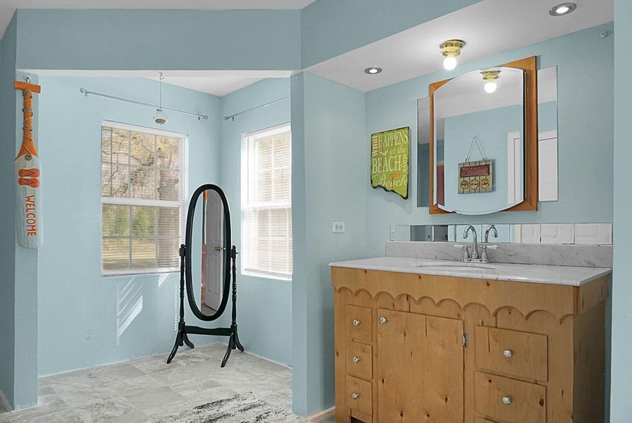 Furnished interior view inside a new home in , Bonneau (Image 10).