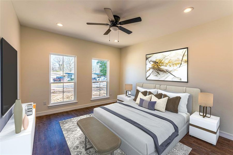 Furnished interior view inside a new home in , Paris (Image 5). Furnished interior view inside a new home in , Paris (Image 5).