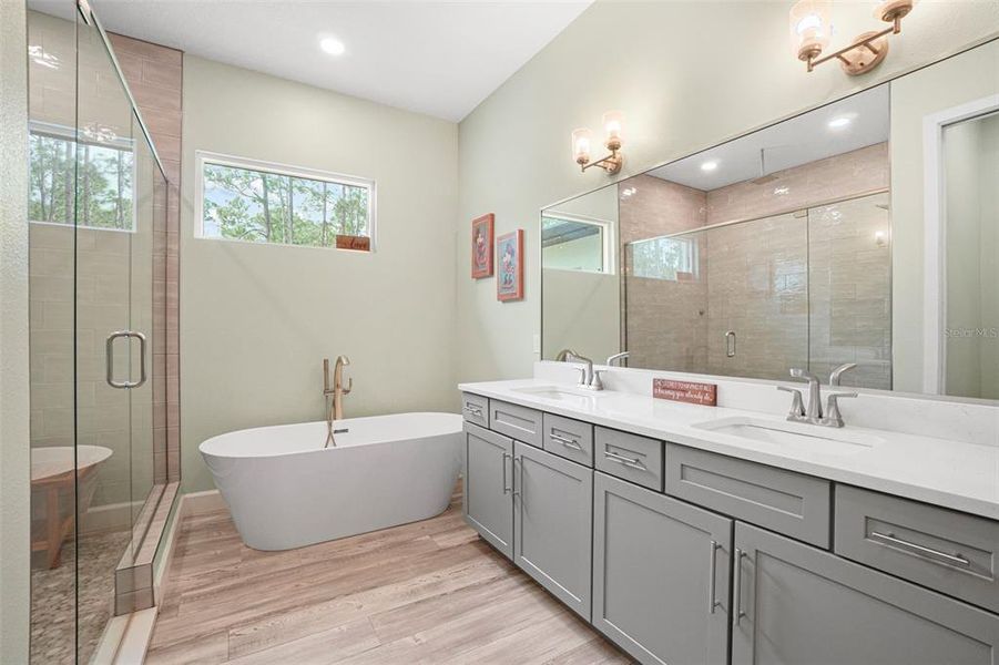 Furnished interior view inside a new home in , Mims (Image 4).