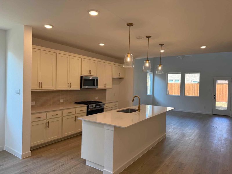 Kitchen Construction Progress featuring the Serene Collection Kitchen Construction Progress featuring the Serene Collection