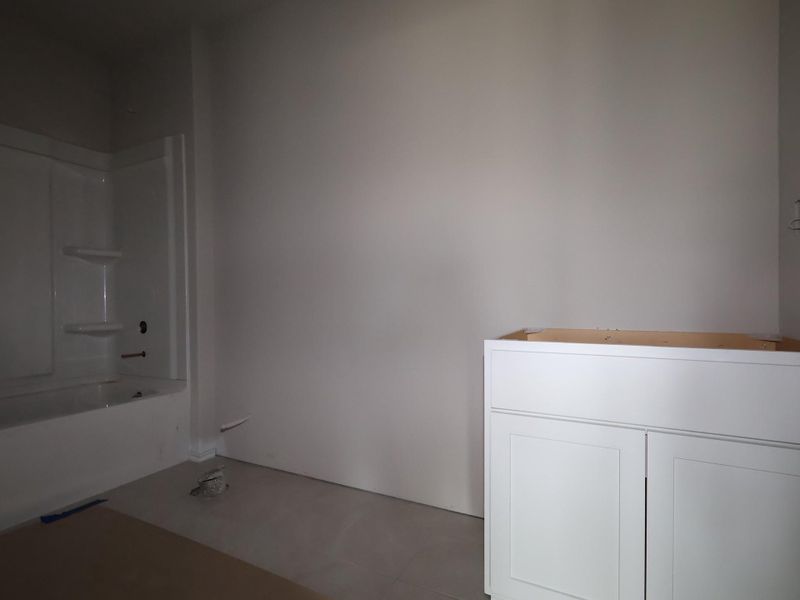 In-progress construction of a new home in Carillon, Manor, TX (Image 12). In-progress construction of a new home in Carillon, Manor, TX (Image 12).